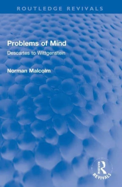 Book cover of: Problems of Mind. By: Norman Malcolm
