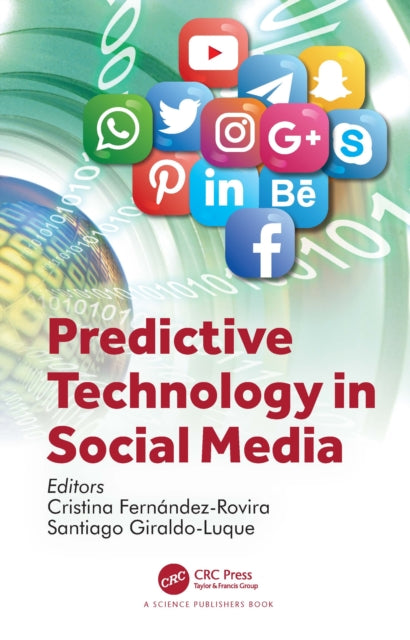 Book cover of: Predictive Technology in Social Media. By: Cristina Fernández Rovira