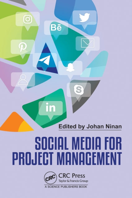 Book cover of: Social Media for Project Management. By: Johan Ninan