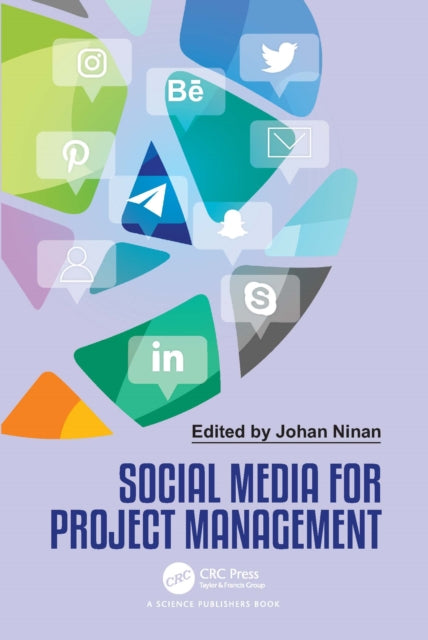 Book cover of: Social Media for Project Management. By: Johan Ninan