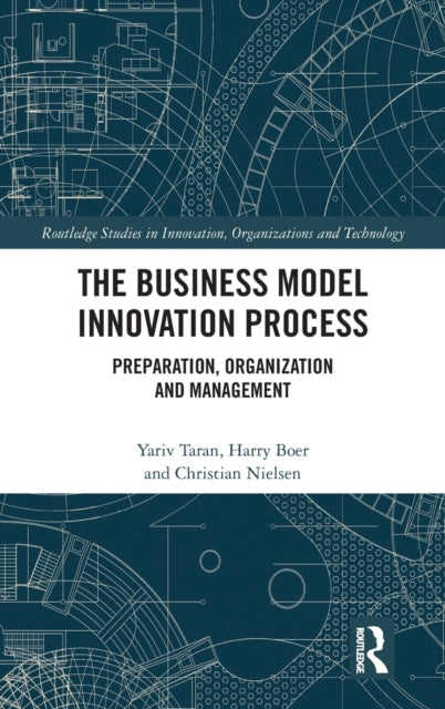 Book cover of: Business Model Innovation Process. By: Yariv Taran