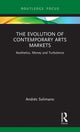 Book cover of: Evolution of Contemporary Arts Markets. By: Andrés Solimano