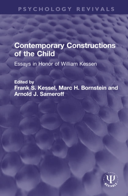 Book cover of: Contemporary Constructions of the Child