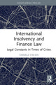 Book cover of: International Insolvency and Finance Law. By: Daniele DAlvia