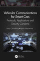 Book cover of: Vehicular Communications for Smart Cars. By: Niaz Chowdhury