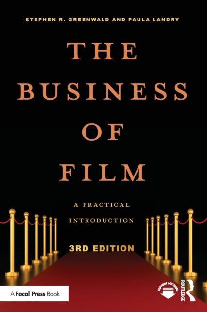Book cover of: Business of Film. By: Stephen R. Greenwald