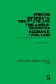 Book cover of: Special Interests, the State and the Anglo-American Alliance, 1939–1945. By: Inderjeet Parmar