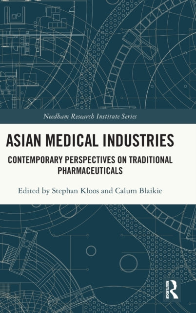 Book cover of: Asian Medical Industries. By: Stephan Kloos