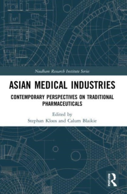 Book cover of: Asian Medical Industries. By: Stephan Kloos