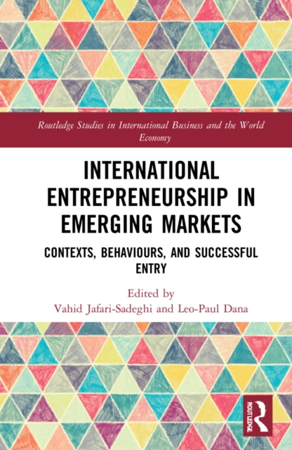 Book cover of: International Entrepreneurship in Emerging Markets. By: Vahid Jafari-Sadeghi