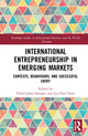 Book cover of: International Entrepreneurship in Emerging Markets. By: Vahid Jafari-Sadeghi