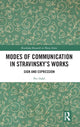 Book cover of: Modes of Communication in Stravinsky’s Works. By: Per Dahl