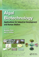 Book cover of: Algal Biotechnology. By: Nivedita Sahu