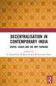 Book cover of: Decentralisation in Contemporary India. By: D. Rajasekhar