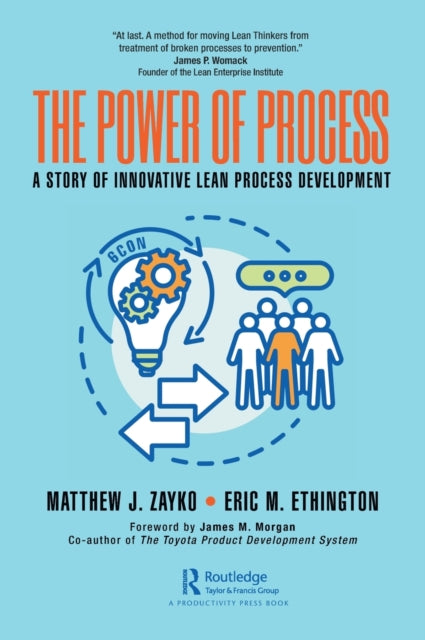 Book cover of: Power of Process. By: Matt Zayko