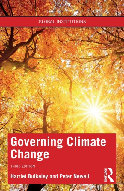 Book cover of: Governing Climate Change. By: Harriet Bulkeley