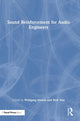 Book cover of: Sound Reinforcement for Audio Engineers. By: Wolfgang Ahnert