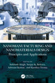 Book cover of: Nanomanufacturing and Nanomaterials Design. By: Subhash Singh