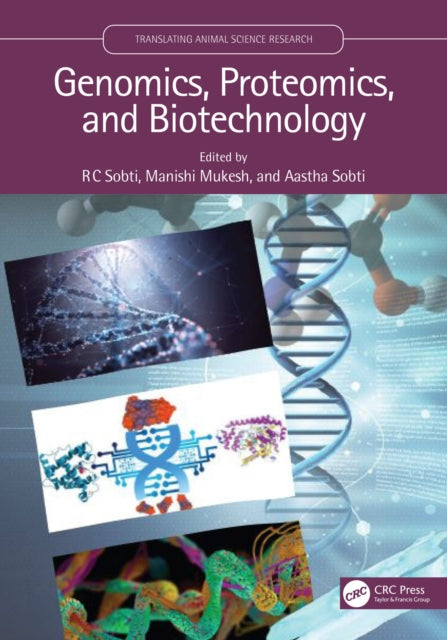 Book cover of: Genomic, Proteomics, and Biotechnology. By: Rc Sobti