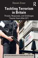 Book cover of: Tackling Terrorism in Britain. By: Steven Greer