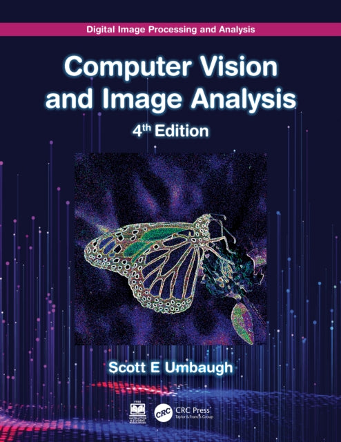 Book cover of: Digital Image Processing and Analysis
