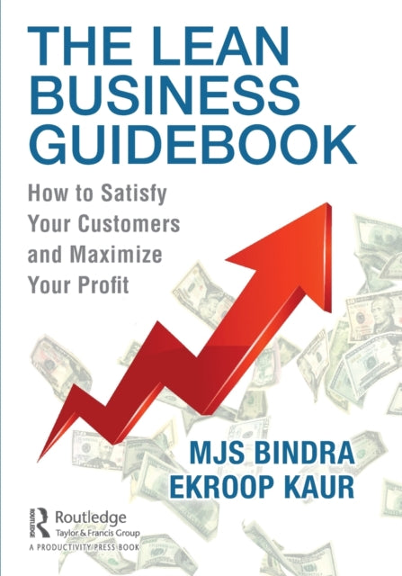 Book cover of: Lean Business Guidebook. By: M. J. S. Bindra