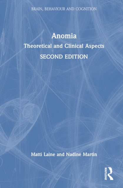 Book cover of: Anomia