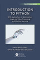 Book cover of: Introduction to Python