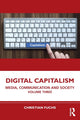 Book cover of: Digital Capitalism. By: Christian Fuchs