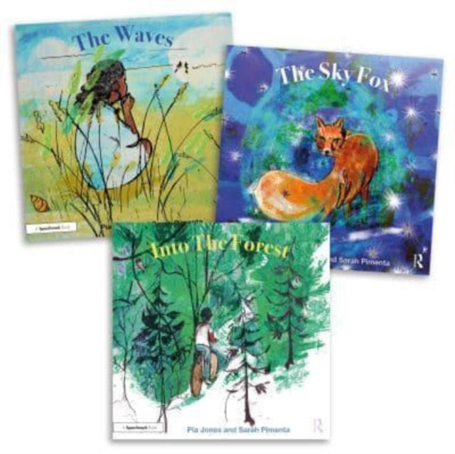 Book cover of: Therapeutic Fairy Tales, Volume 2. By: Pia Jones
