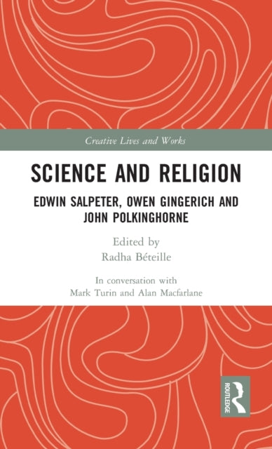 Book cover of: Science and Religion. By: Alan Macfarlane