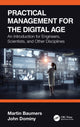 Book cover of: Practical Management for the Digital Age. By: Martin Baumers