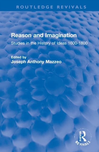 Book cover of: Reason and Imagination. By: Marjorie Hope Nicholson
