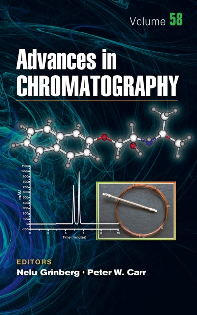 Book cover of: Advances in Chromatography