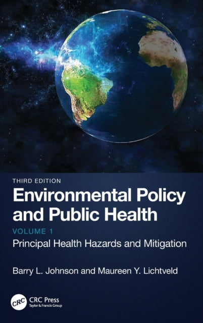 Book cover of: Environmental Policy and Public Health. By: Barry L. Johnson