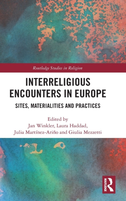 Book cover of: Interreligious Encounters in Europe. By: Jan Winkler
