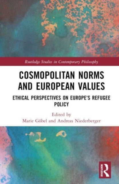 Book cover of: Cosmopolitan Norms and European Values. By: Marie Göbel