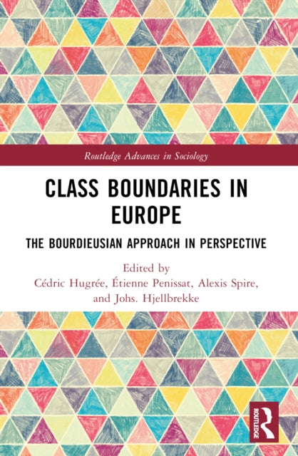 Book cover of: Class Boundaries in Europe. By: Johs Hjellbrekke