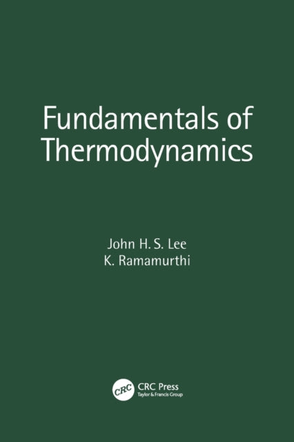 Book cover of: Fundamentals of Thermodynamics. By: John H. S. Lee