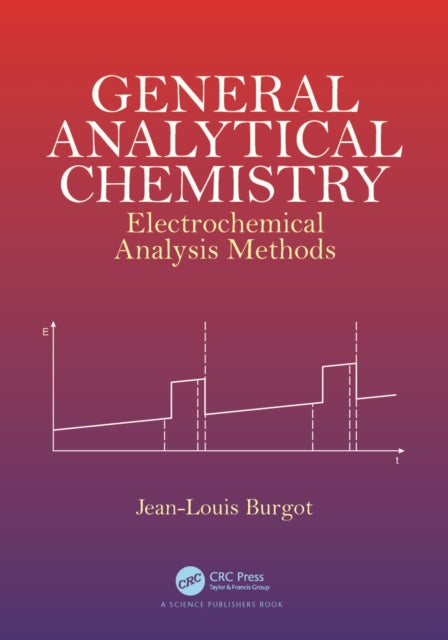 Book cover of: General Analytical Chemistry. By: Jean-Louis Burgot