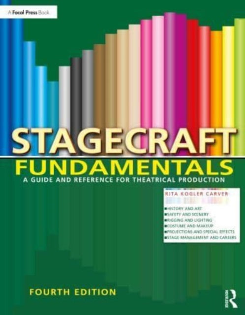 Book cover of: Stagecraft Fundamentals. By: Rita Kogler Carver