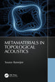 Book cover of: Metamaterials in Topological Acoustics