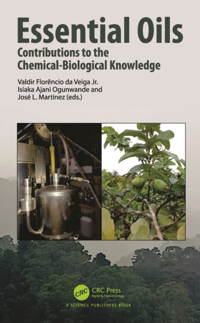 Book cover of: Essential Oils. By: Valdir Florêncio da Veiga