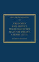 Book cover of: Gregorio Ballabene’s Forty-eight-part Mass for Twelve Choirs (1772). By: Florian Bassani