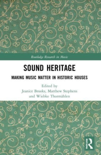 Book cover of: Sound Heritage. By: Jeanice Brooks