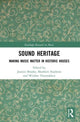 Book cover of: Sound Heritage. By: Jeanice Brooks