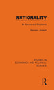 Book cover of: Nationality. By: Bernard Joseph