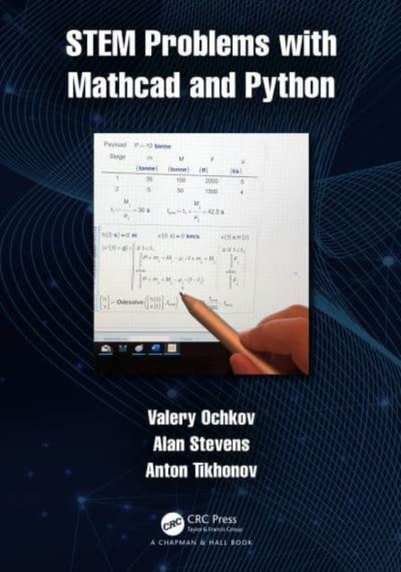 Book cover of: STEM Problems with Mathcad and Python. By: Alan Stevens