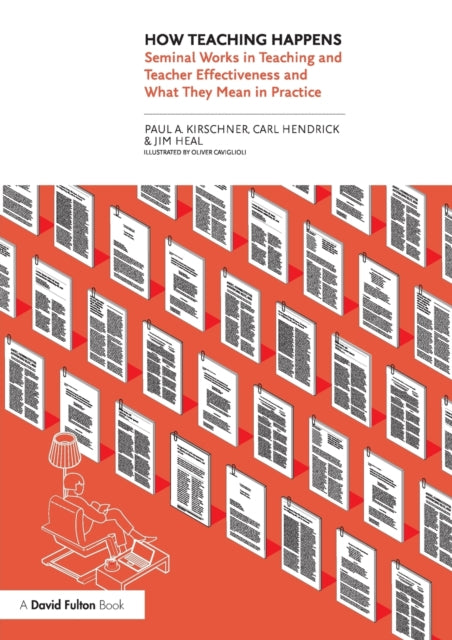 Book cover of: How Teaching Happens. By: Paul A. Kirschner