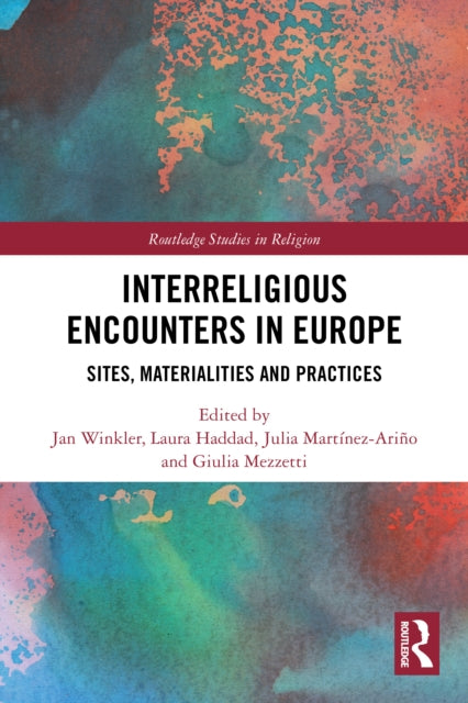 Book cover of: Interreligious Encounters in Europe. By: Jan Winkler